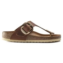 Birkenstock Gizeh Big Buckle Oiled Leather -Sandal Style Shop 1018785 side