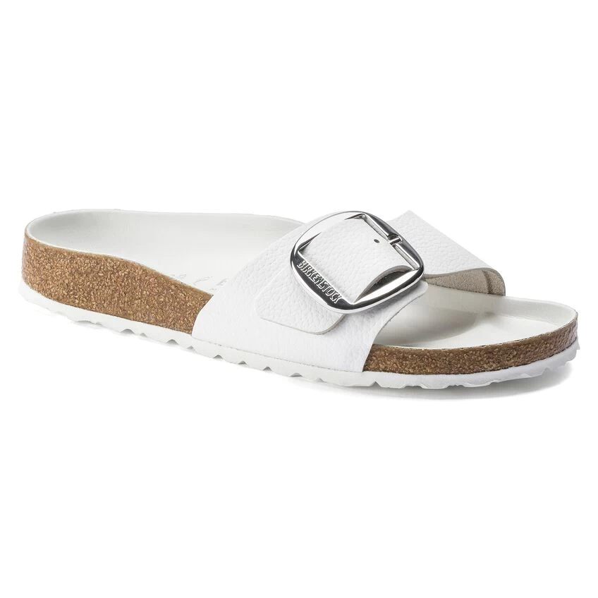 Birkenstock Madrid Big Buckle Natural Leather 4 Birkenstock Madrid Big Buckle Natural Leather - Image 2