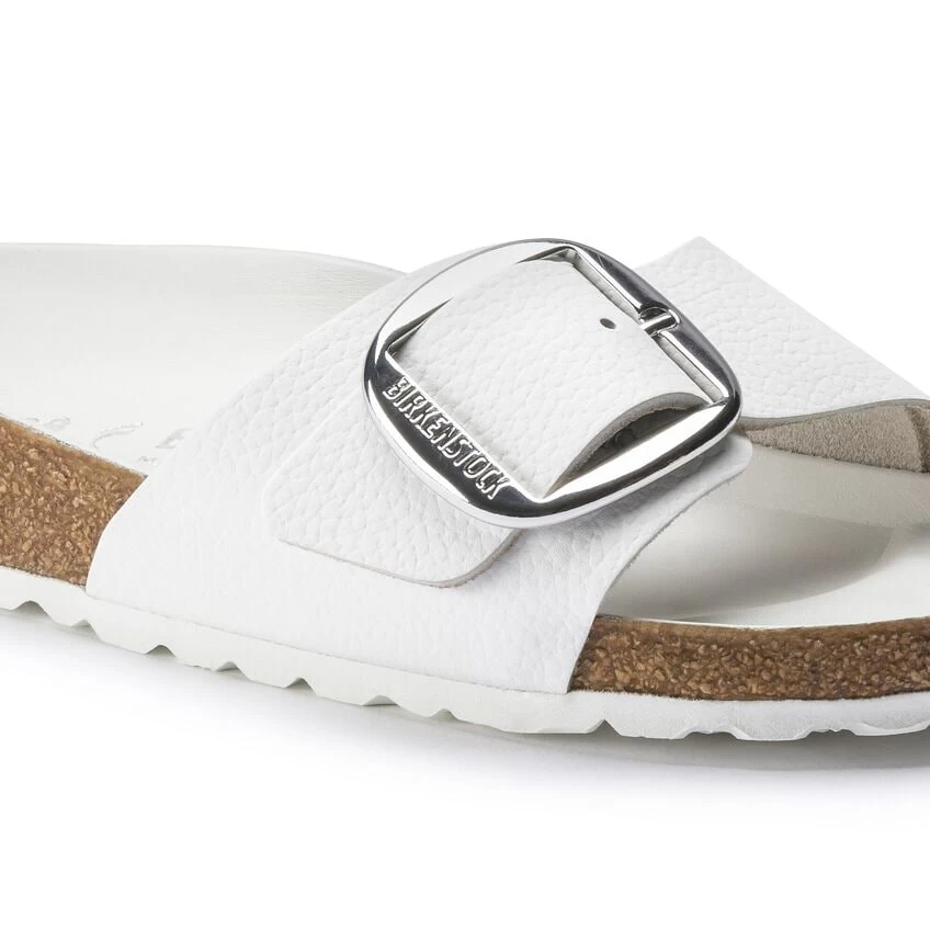 Birkenstock Madrid Big Buckle Natural Leather 11 Birkenstock Madrid Big Buckle Natural Leather - Image 9