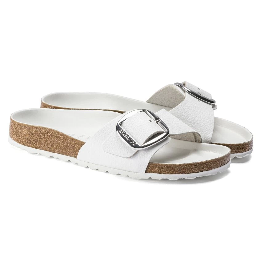Birkenstock Madrid Big Buckle Natural Leather 9 Birkenstock Madrid Big Buckle Natural Leather - Image 7