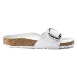 Birkenstock Madrid Big Buckle Natural Leather 18 Birkenstock Madrid Big Buckle Natural Leather -Sandal Style Shop 1018866 side