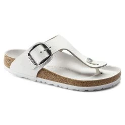 Birkenstock Gizeh Big Buckle Natural Leather -Sandal Style Shop 1018885 1