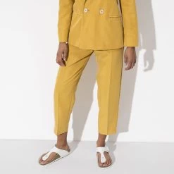 Birkenstock Gizeh Big Buckle Natural Leather -Sandal Style Shop 1018885 f look f