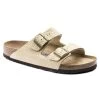 Birkenstock Arizona Nubuck Leather Desert Buck Almond 2 Birkenstock Arizona Nubuck Leather Desert Buck Almond -Sandal Style Shop 1018938