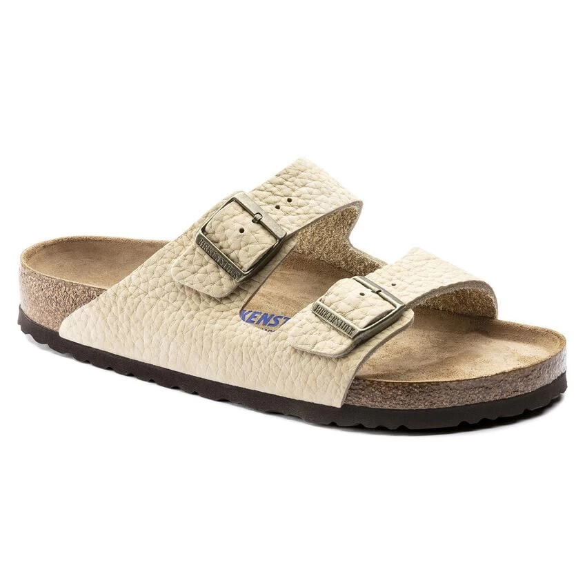 Birkenstock Arizona Nubuck Leather Desert Buck Almond 3 Birkenstock Arizona Nubuck Leather Desert Buck Almond