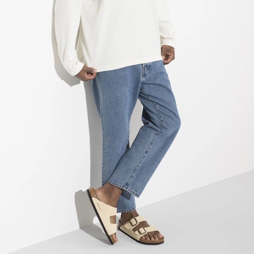 Birkenstock Arizona Nubuck Leather Desert Buck Almond 5 Birkenstock Arizona Nubuck Leather Desert Buck Almond - Image 3