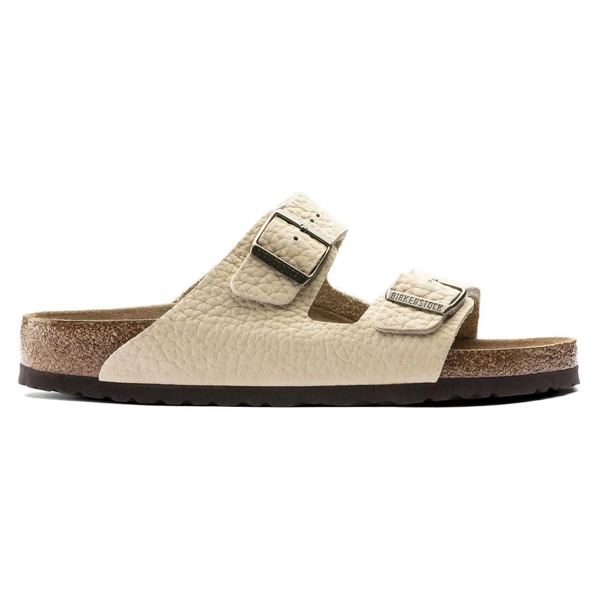 Birkenstock Arizona Nubuck Leather Desert Buck Almond 10 Birkenstock Arizona Nubuck Leather Desert Buck Almond - Image 8