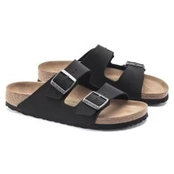 Birkenstock Arizona Birko-Flor Nubuck -Sandal Style Shop 1019115 pair