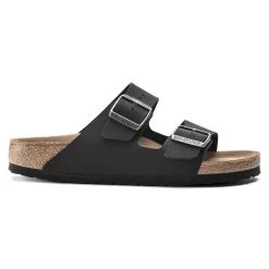 Birkenstock Arizona Birko-Flor Nubuck -Sandal Style Shop 1019115 side