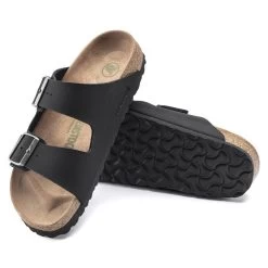 Birkenstock Arizona Birko-Flor Nubuck -Sandal Style Shop 1019115 sole