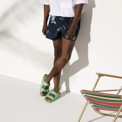 Birkenstock Arizona Essentials Bold Jade -Sandal Style Shop 1019120 f look m