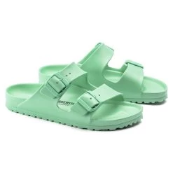Birkenstock Arizona Essentials Bold Jade -Sandal Style Shop 1019120 pair