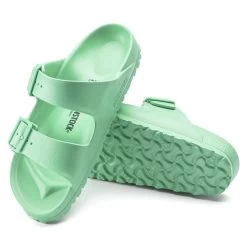 Birkenstock Arizona Essentials Bold Jade -Sandal Style Shop 1019120 sole