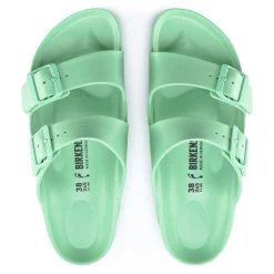 Birkenstock Arizona Essentials Bold Jade -Sandal Style Shop 1019120 top