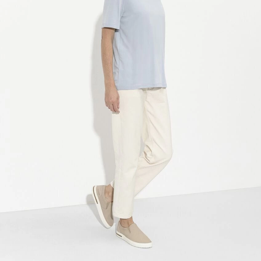 Birkenstock Oswego Canvas/Suede 5 Birkenstock Oswego Canvas/Suede - Image 3