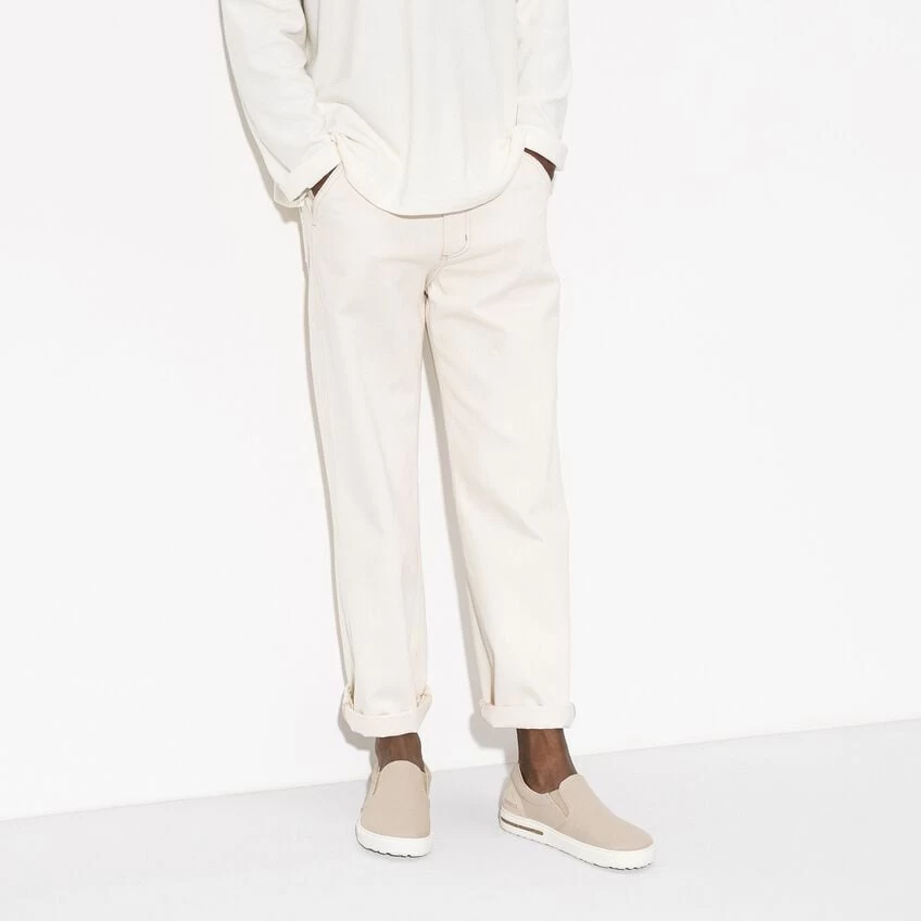 Birkenstock Oswego Canvas/Suede 6 Birkenstock Oswego Canvas/Suede - Image 4