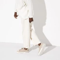 Birkenstock Bend Low Canvas/Suede 14 Birkenstock Bend Low Canvas/Suede -Sandal Style Shop 1019163 f look m