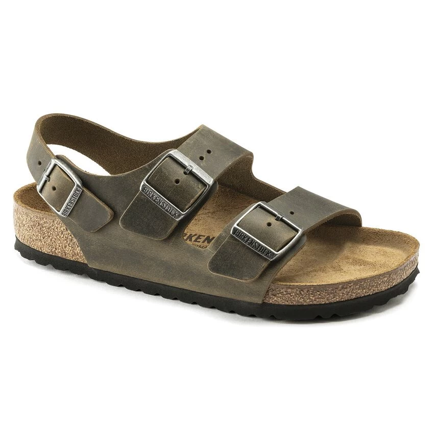 Birkenstock Milano BS Oiled Leather 4 Birkenstock Milano BS Oiled Leather - Image 2