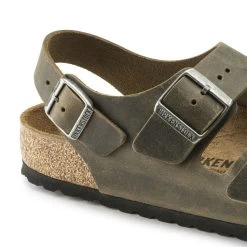 Birkenstock Milano BS Oiled Leather 19 Birkenstock Milano BS Oiled Leather -Sandal Style Shop 1019336 detail 1