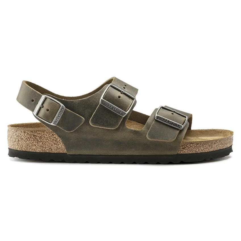 Birkenstock Milano BS Oiled Leather 10 Birkenstock Milano BS Oiled Leather - Image 8