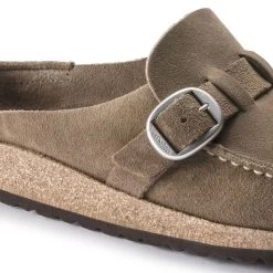 Birkenstock Buckley Suede Leather -Sandal Style Shop 1019490 detail 1