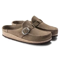 Birkenstock Buckley Suede Leather -Sandal Style Shop 1019490 pair