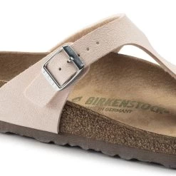 Birkenstock Gizeh Birko-Flor Nubuck -Sandal Style Shop 1019656 detail 1