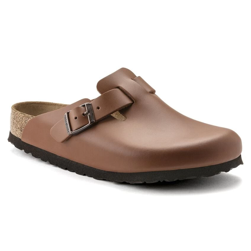 Birkenstock Boston Natural Leather 3 Birkenstock Boston Natural Leather