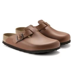 Birkenstock Boston Natural Leather 18 Birkenstock Boston Natural Leather -Sandal Style Shop 1019693 pair