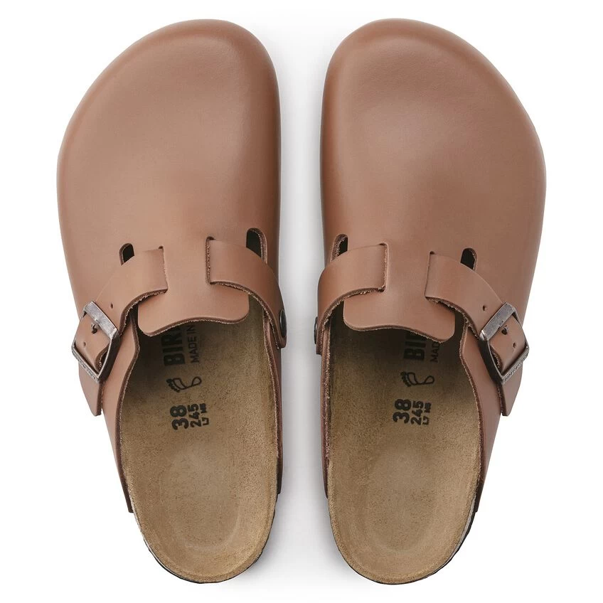 Birkenstock Boston Natural Leather 8 Birkenstock Boston Natural Leather - Image 6