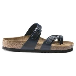 Birkenstock Mayari Oiled Leather 18 Birkenstock Mayari Oiled Leather -Sandal Style Shop 1019727 side