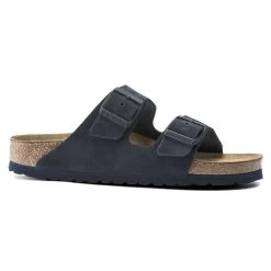 Birkenstock Arizona Suede Leather 16 Birkenstock Arizona Suede Leather -Sandal Style Shop 1019989 side