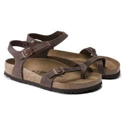 Birkenstock Taormina Oiled Leather -Sandal Style Shop 1020010 pair