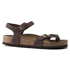 Birkenstock Taormina Oiled Leather -Sandal Style Shop 1020010 side