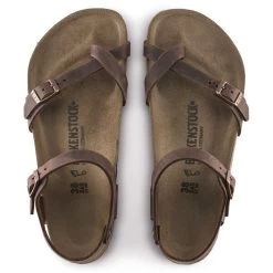 Birkenstock Taormina Oiled Leather -Sandal Style Shop 1020010 top