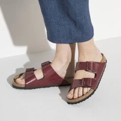 Birkenstock Arizona Birko-Flor -Sandal Style Shop 1020122 f closeup f