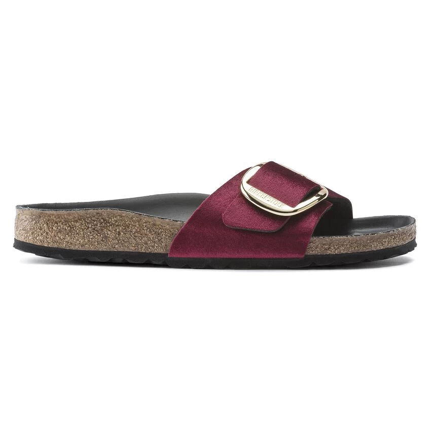 Birkenstock Madrid Big Buckle Rivet Logo Velvet 10 Birkenstock Madrid Big Buckle Rivet Logo Velvet - Image 8