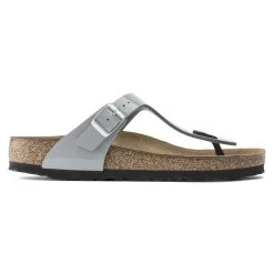 Birkenstock Gizeh Birko-Flor Patent -Sandal Style Shop 1020171 side