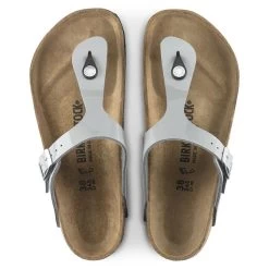 Birkenstock Gizeh Birko-Flor Patent -Sandal Style Shop 1020171 top