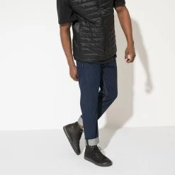 Birkenstock Bend Mid Natural Leather -Sandal Style Shop 1020309 f look m