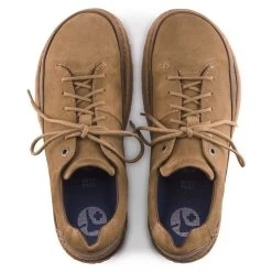 Birkenstock Honnef Low Suede Leather -Sandal Style Shop 1020416 top