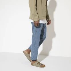 Birkenstock Arizona Birko-Flor Nubuck -Sandal Style Shop 1020502 f look m