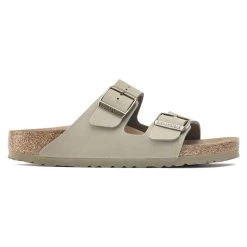 Birkenstock Arizona Birko-Flor Nubuck -Sandal Style Shop 1020502 side