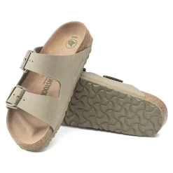 Birkenstock Arizona Birko-Flor Nubuck -Sandal Style Shop 1020502 sole