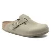 Birkenstock Boston Birko-Flor Nubuck