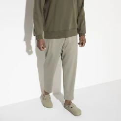 Birkenstock Boston Birko-Flor Nubuck -Sandal Style Shop 1020506 f look m