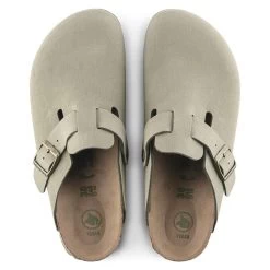 Birkenstock Boston Birko-Flor Nubuck -Sandal Style Shop 1020506 top