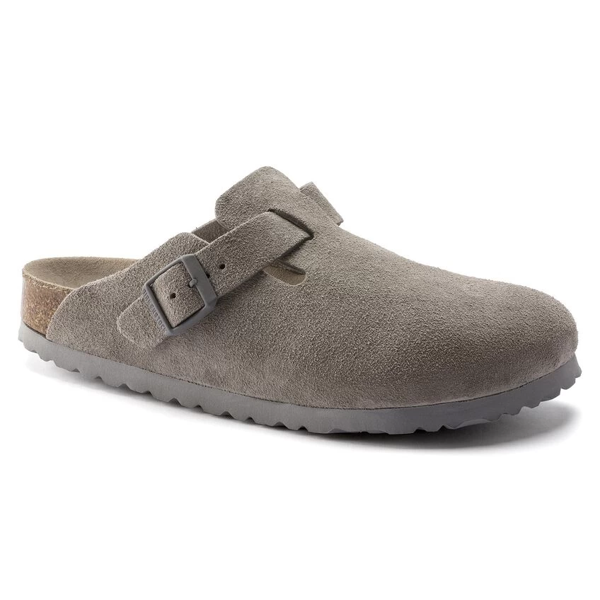 Birkenstock Boston Suede Leather 3 Birkenstock Boston Suede Leather