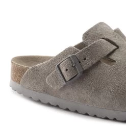 Birkenstock Boston Suede Leather 19 Birkenstock Boston Suede Leather -Sandal Style Shop 1020526 detail 1