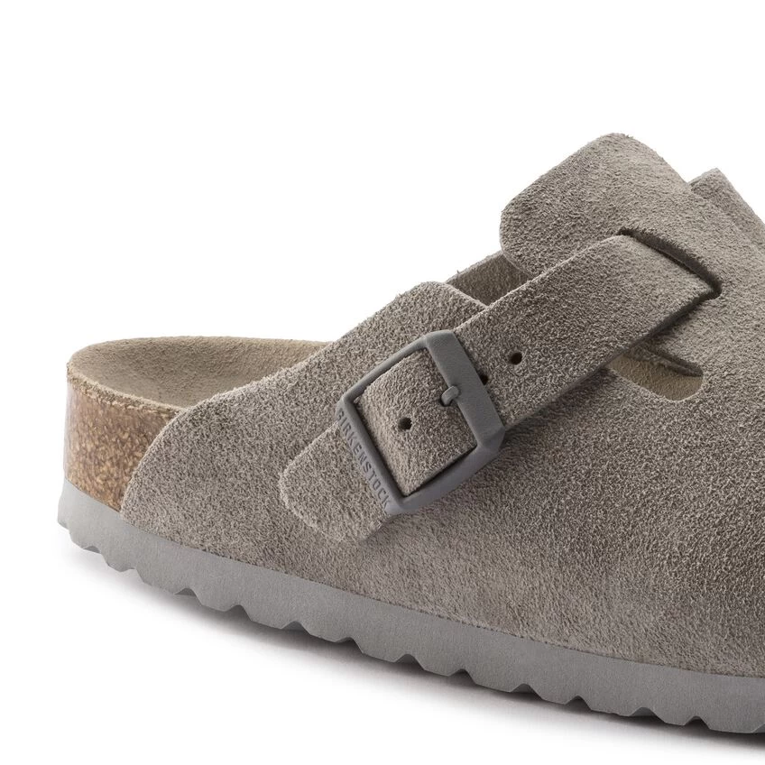 Birkenstock Boston Suede Leather 11 Birkenstock Boston Suede Leather - Image 9
